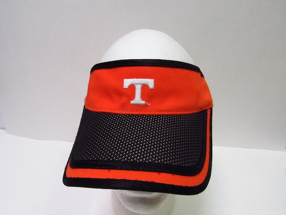 orange golf visor