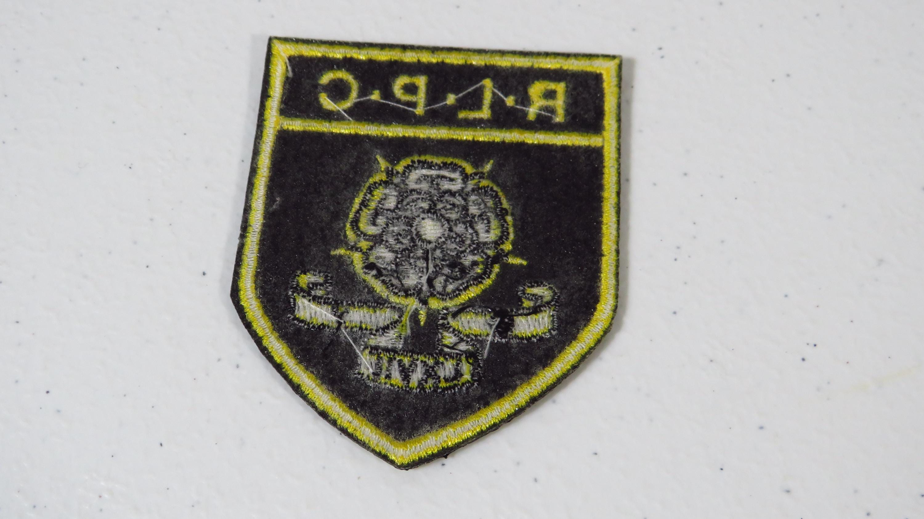 Retro Polo Ralph Lauren Black and Gold NY 1967 LXVII Iron on ...