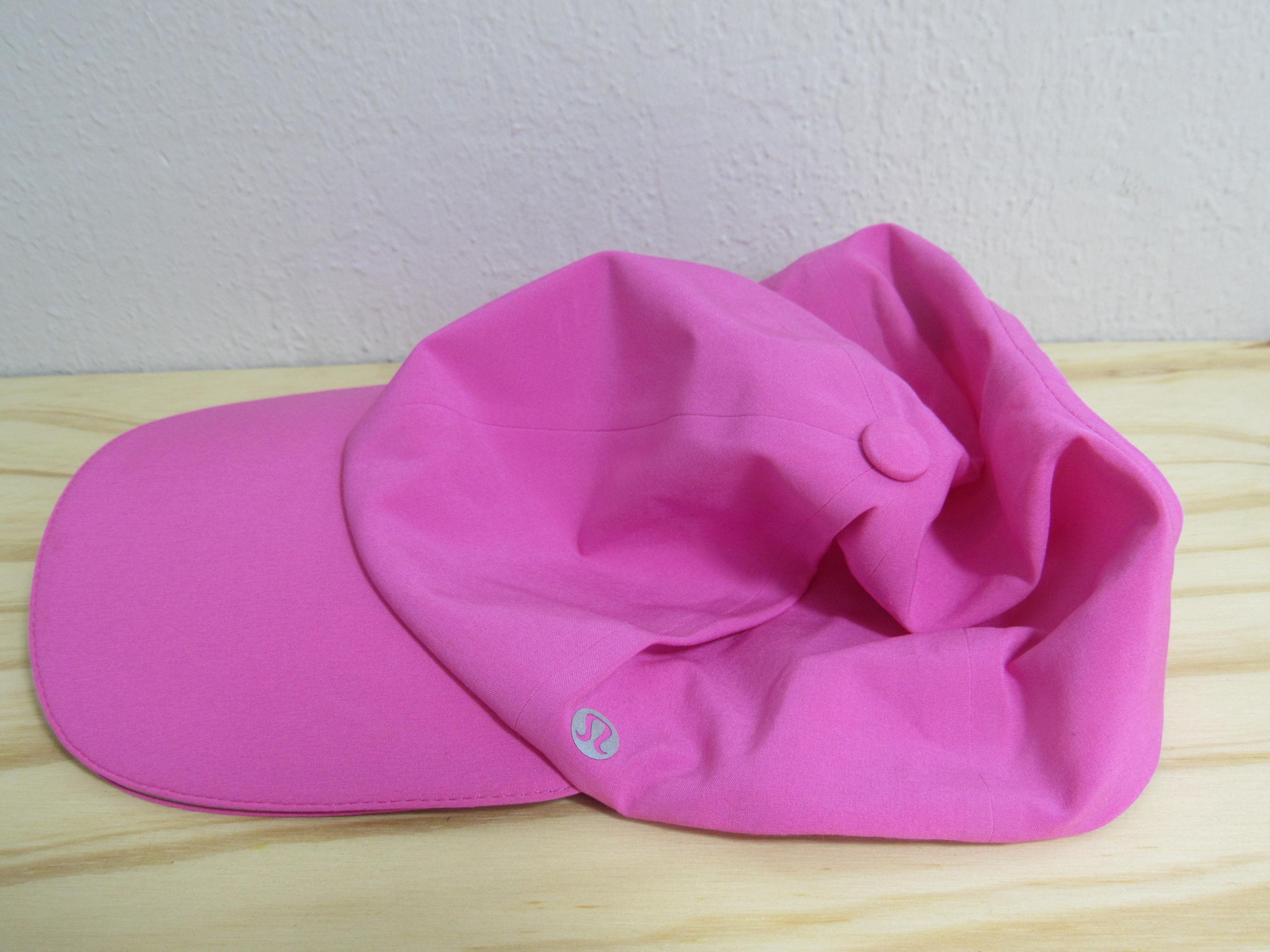 Lululemon | Women’s One Size | Lush Pink Adjustable Baseball Cap Luxtreme | EUC Logo Caps | lululemon main image 4