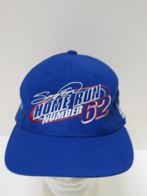 サミーソーサ　サイン入り　カブス　帽子 サミーソーサ サイン入り カブス 帽子 サミーソーサ サイン入り カブス