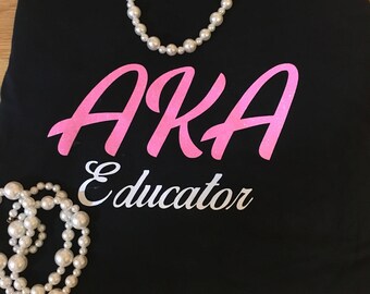 aka educator shirt