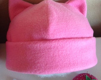 Fleece Pink Pussy Hat