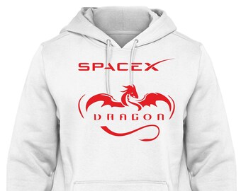 View Spacex Space Suit Hoodie Gif