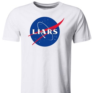 nasa liars shirt