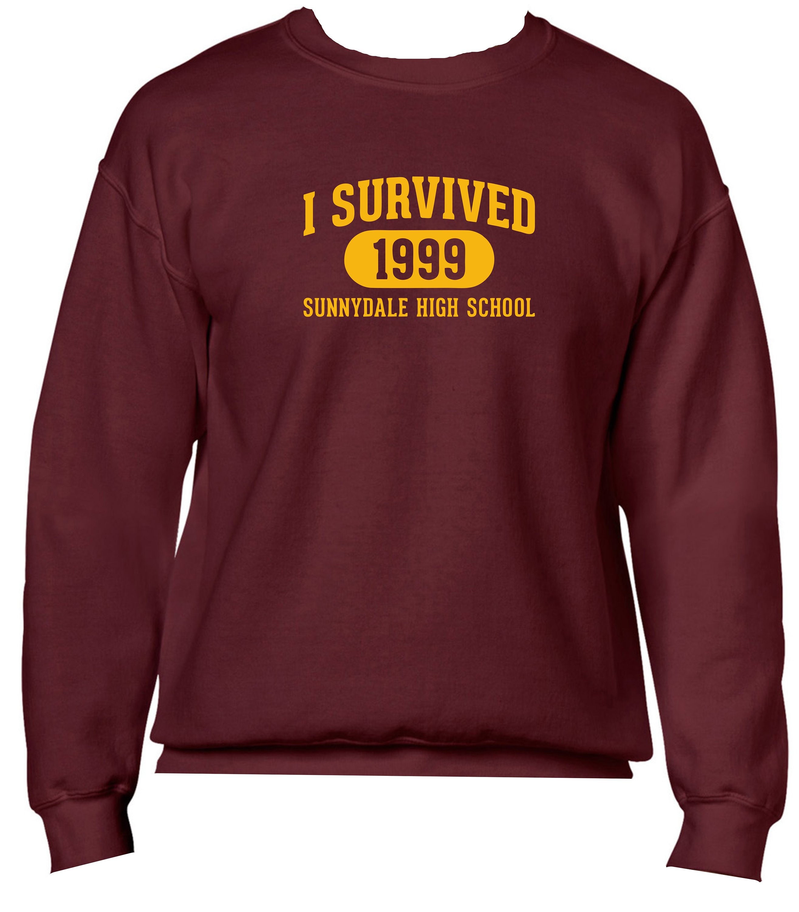 sunnydale high school sweatshirt