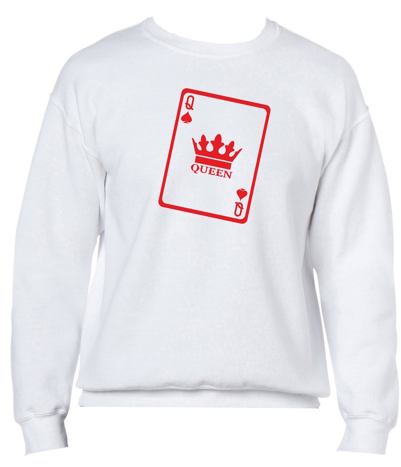 queen of spades sweatshirt