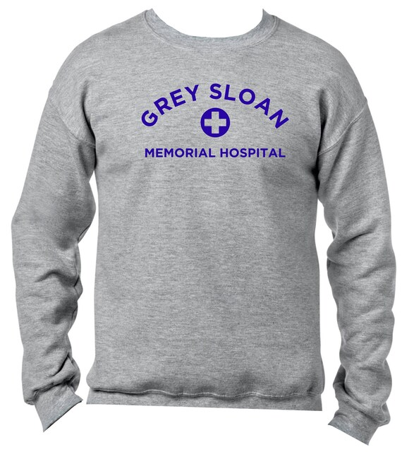grey sloan memorial hospital sweater