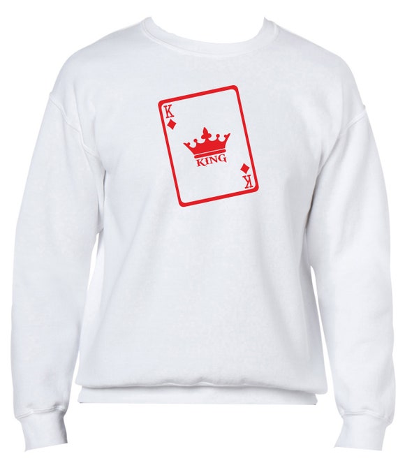 king of diamonds hoodie
