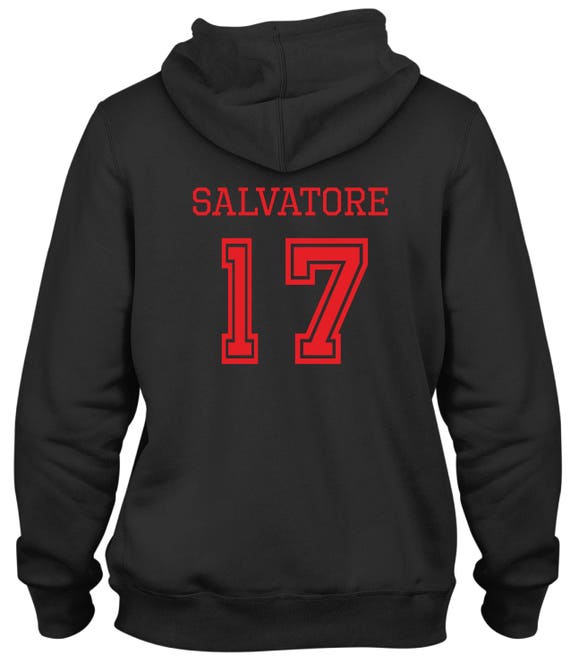 17 black hoodie