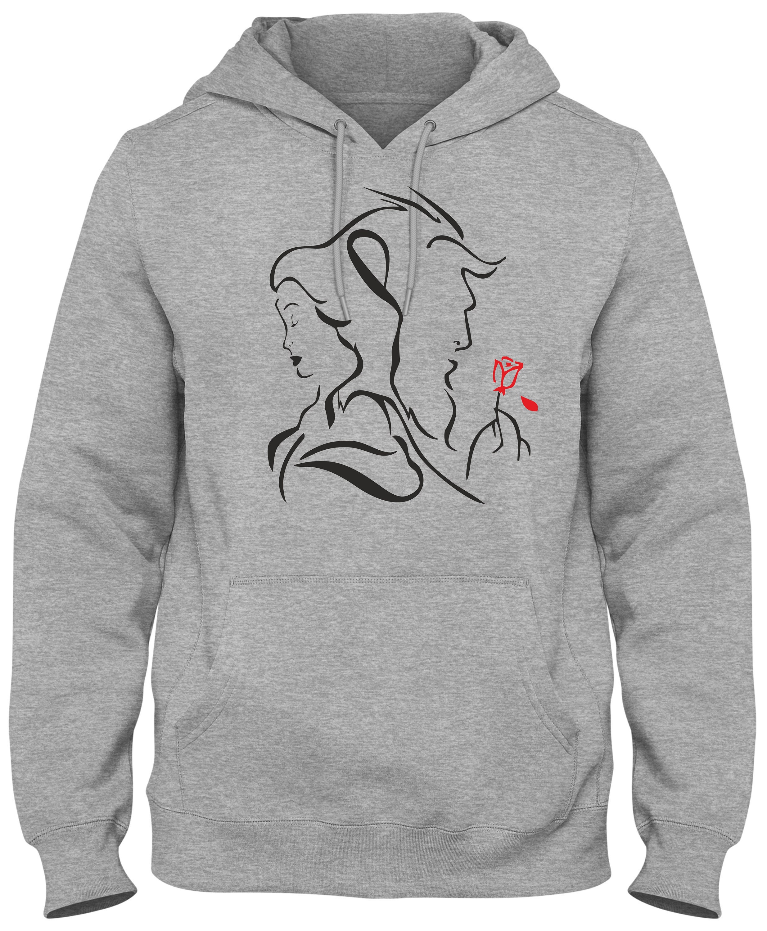 beauty and the beast sweater