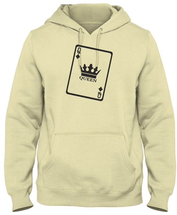 king of diamonds hoodie