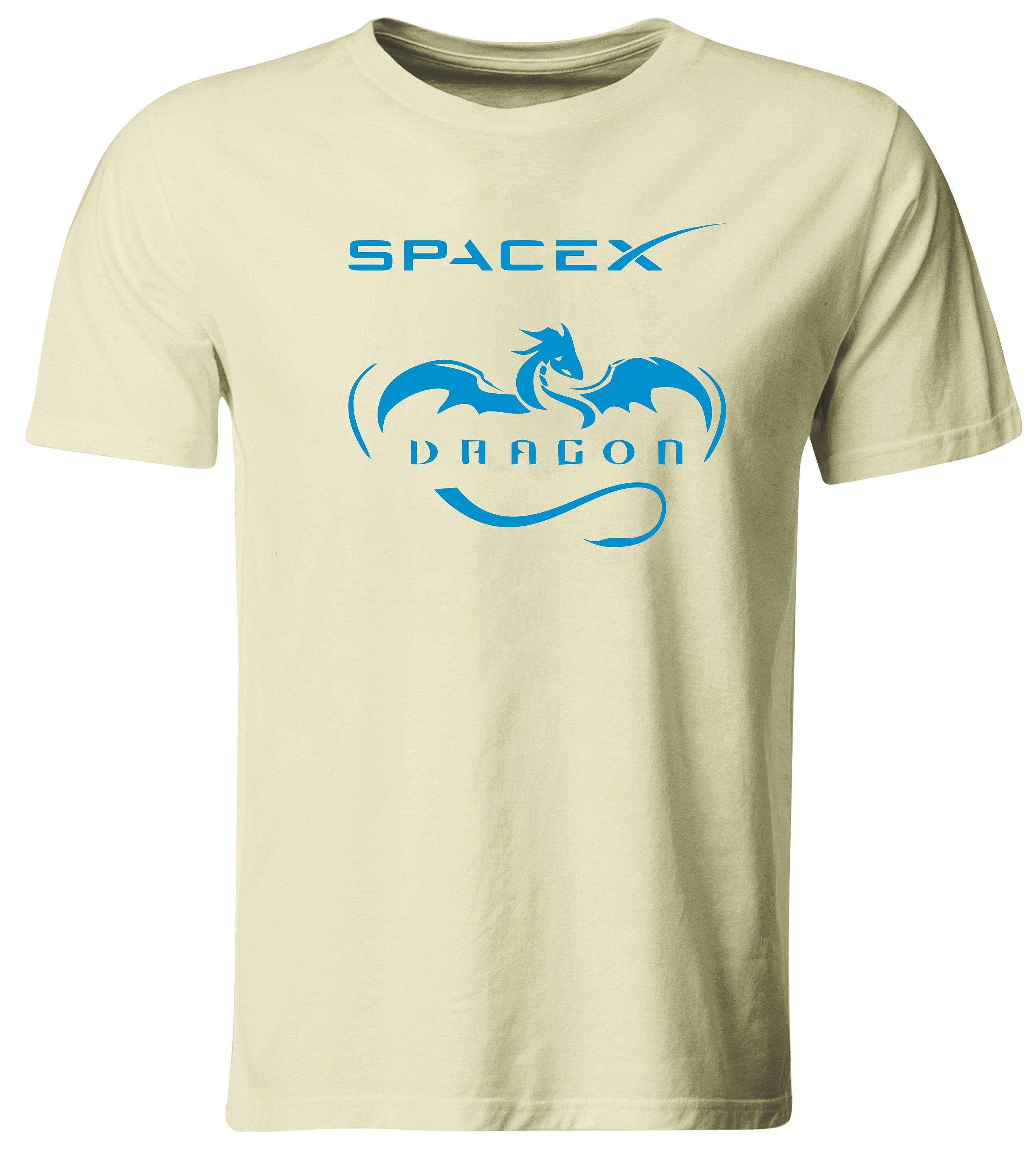 Spacex Dragon Front Only T-shirt 3 