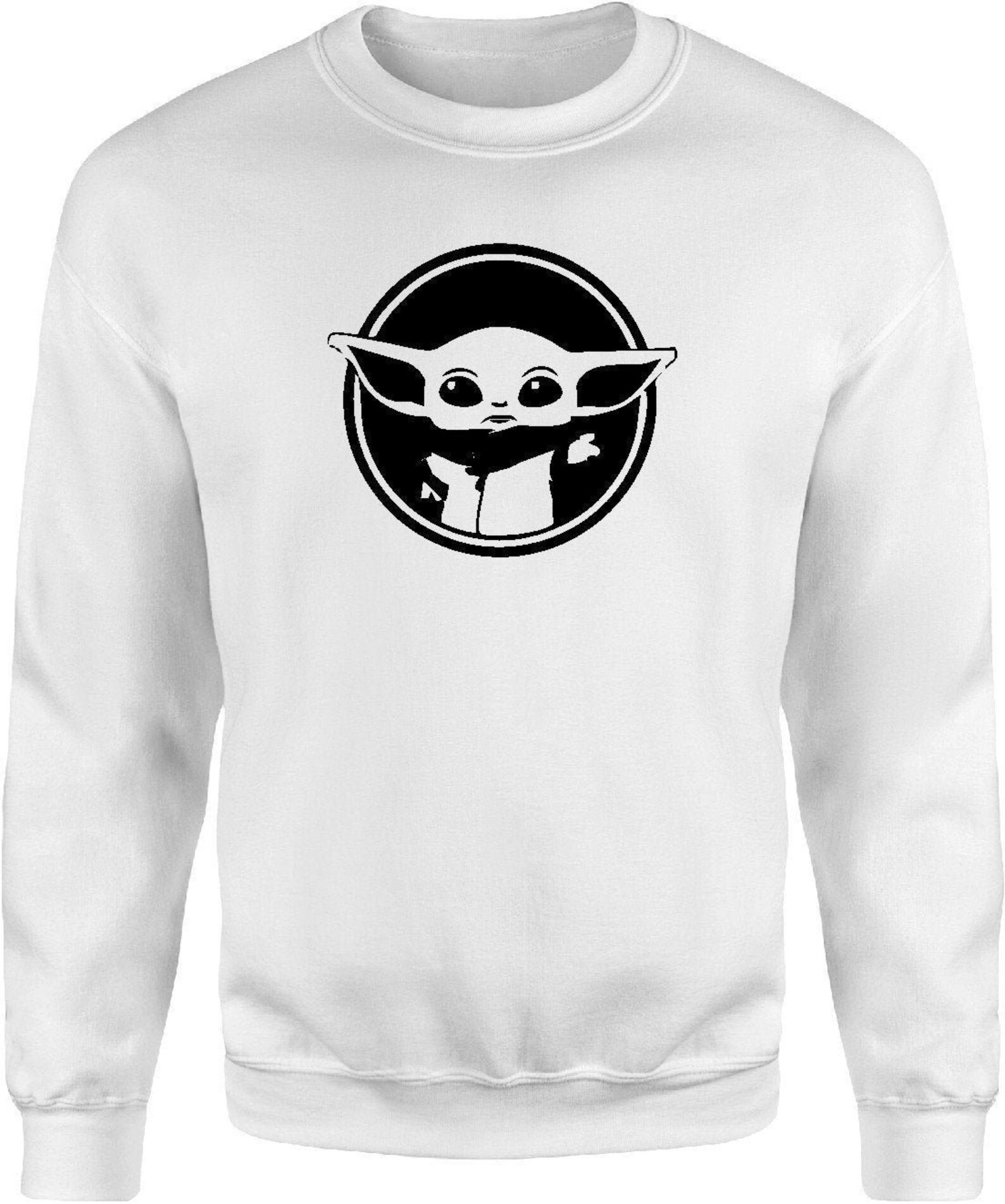 Baby Yoda Sweater Baby Yoda Unisex the Cute Force Etsy