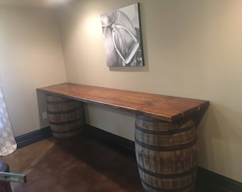 Game room bar top, shelf, table or countertop