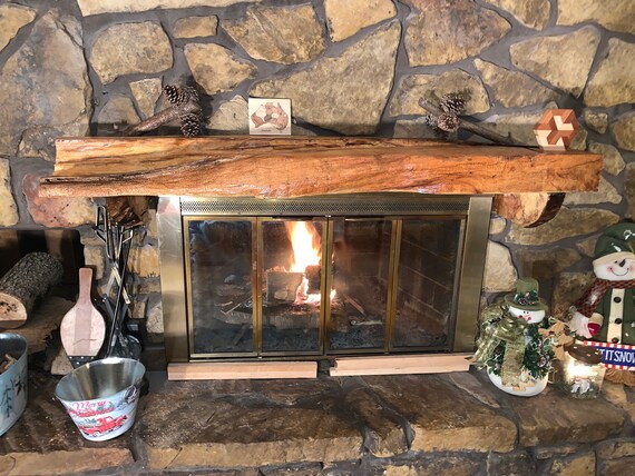 MAPLE FIREPLACE MANTLE - Etsy