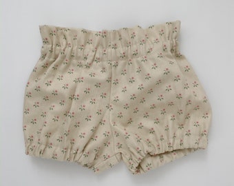 Baby Bloomers | Neutral Bloomers | Diaper Covers | Baby Shorts | Summer Clothes | Boy Bloomers