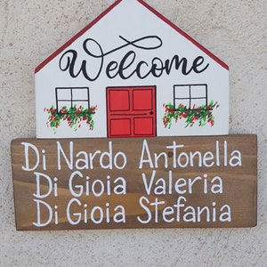 Targa Decorativa In Legno 'Sii Forte E Coraggioso' – Con Versetto Deuteronomio 31:6, 25x20 Cm, Made In USA - 2