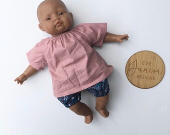 miniland soft body doll