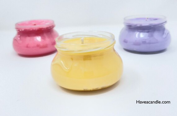 Hand Poured Soy Candle 8 Oz Tureen Jar 