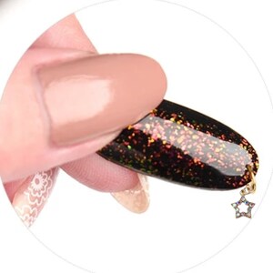 Dangling 3D Nail Art Charms