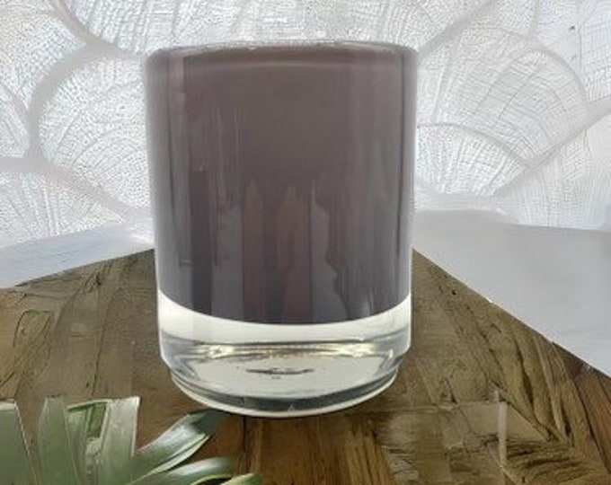 Elephant Gray Cocktail ,Bourbon, Whiskey Glass