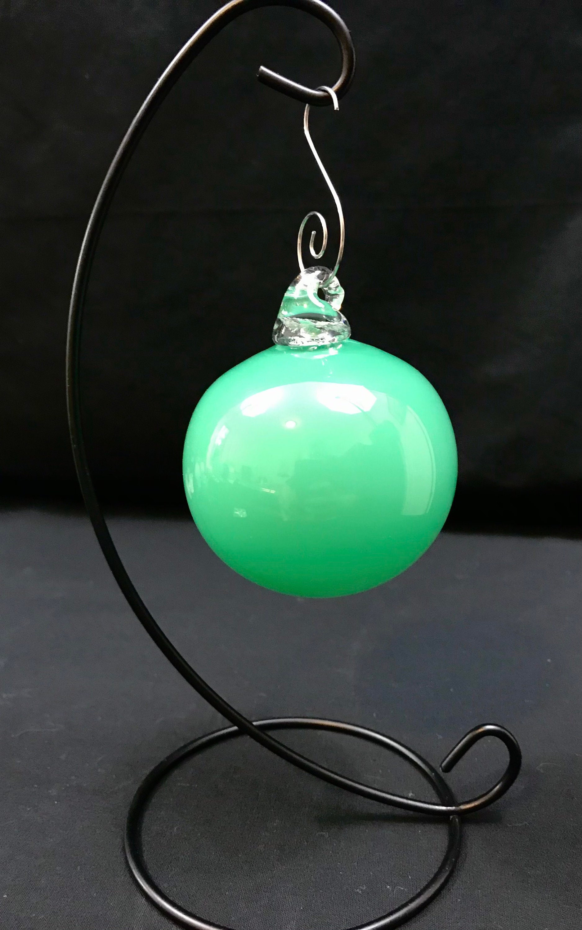 Jade green ornament Etsy