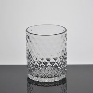 Optic Clear Bourbon Glass