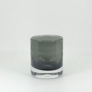 Bourbon Glass , Grey