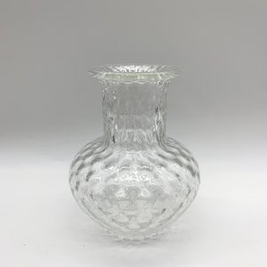 Medium Optic Glass Vase