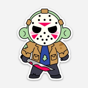 A Nightmare On Elm Street Tina Sticker Illustration Fan Etsy