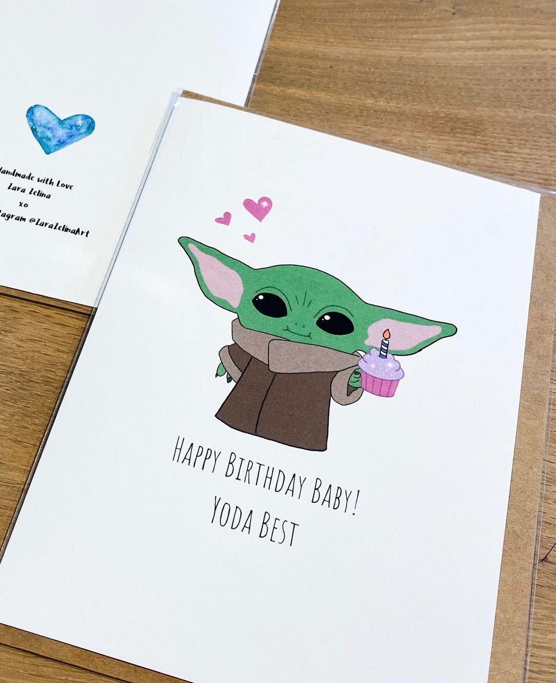 Invitación De Cumpleaños De Baby Yoda Boy Digital E - España