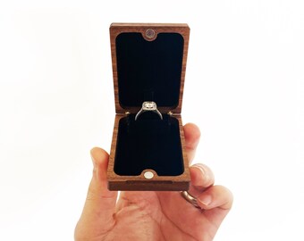 Engagement Ring Box Etsy
