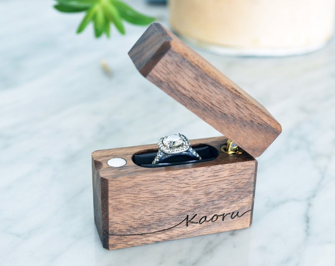 Single ring holder box clearance
