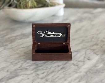 Custom Wooden Small Keepsake Box