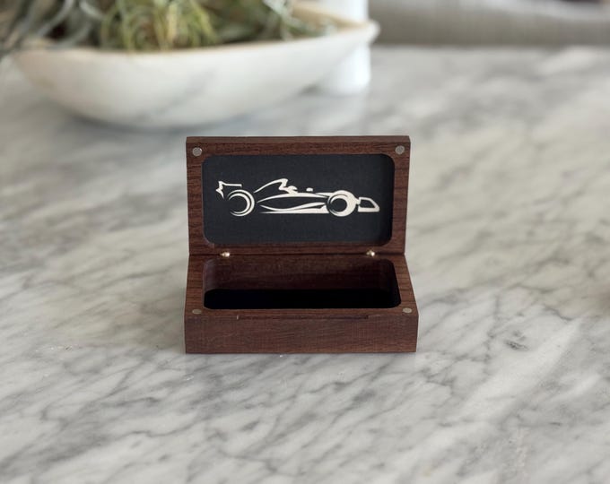 Custom Wooden Small Keepsake Box