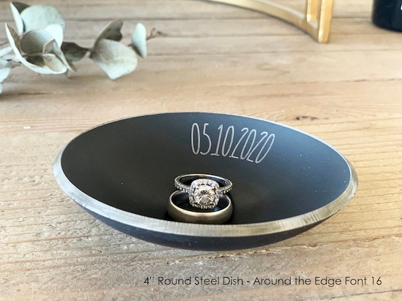 Iron ring dish deals