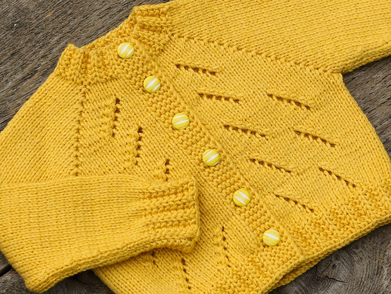 Yellow baby sweater knit baby cardigan yellow baby coat knit wool sweater baby wool sweater baby wool coat wool knit jacket baby boy jumper