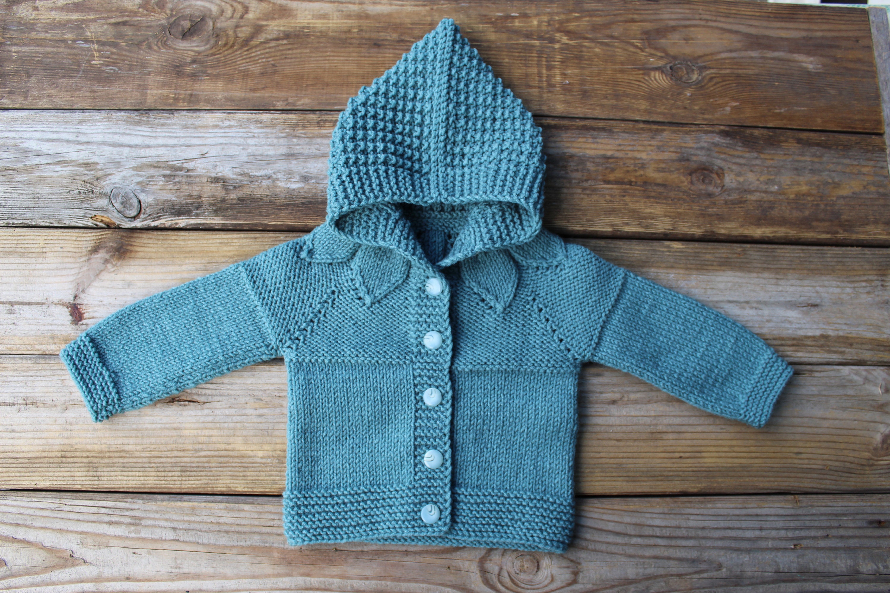 hooded sweater for baby boy