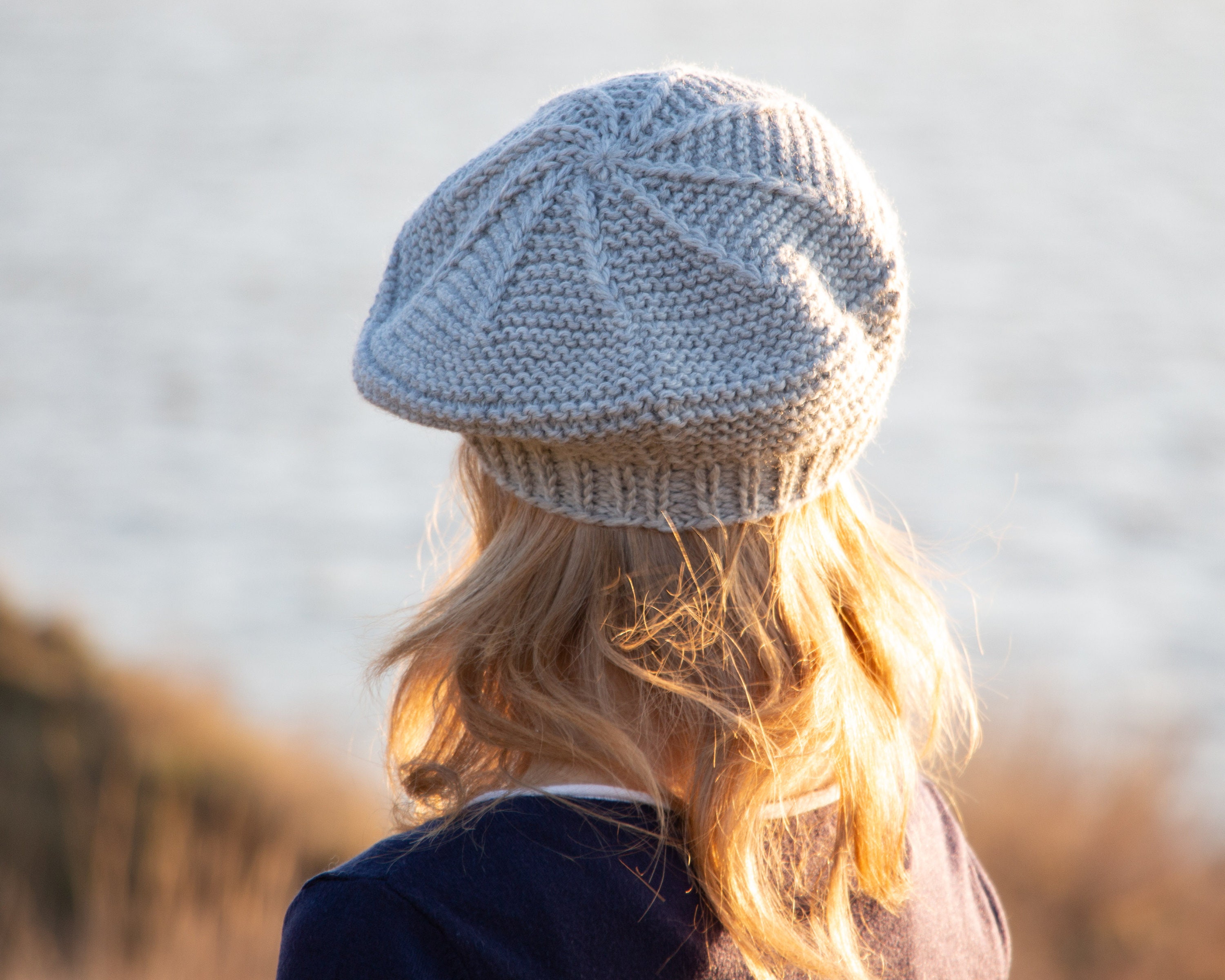 4445 100% Wool Medium Gray Beret Hats For Women Men,classic French il_fullxfull.2233513692_tlee.jpg main image 2