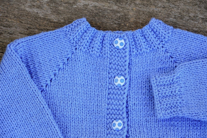 Ivory baby cardigan baby girl sweater baby boy sweater knitted Etsy