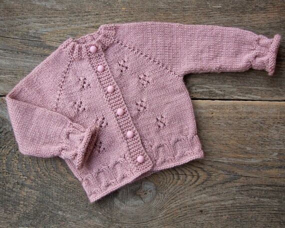 baby girl jumpers and cardigans