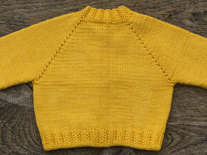 Yellow baby sweater knit baby cardigan yellow baby coat knit wool sweater baby wool sweater baby wool coat wool knit jacket baby boy jumper
