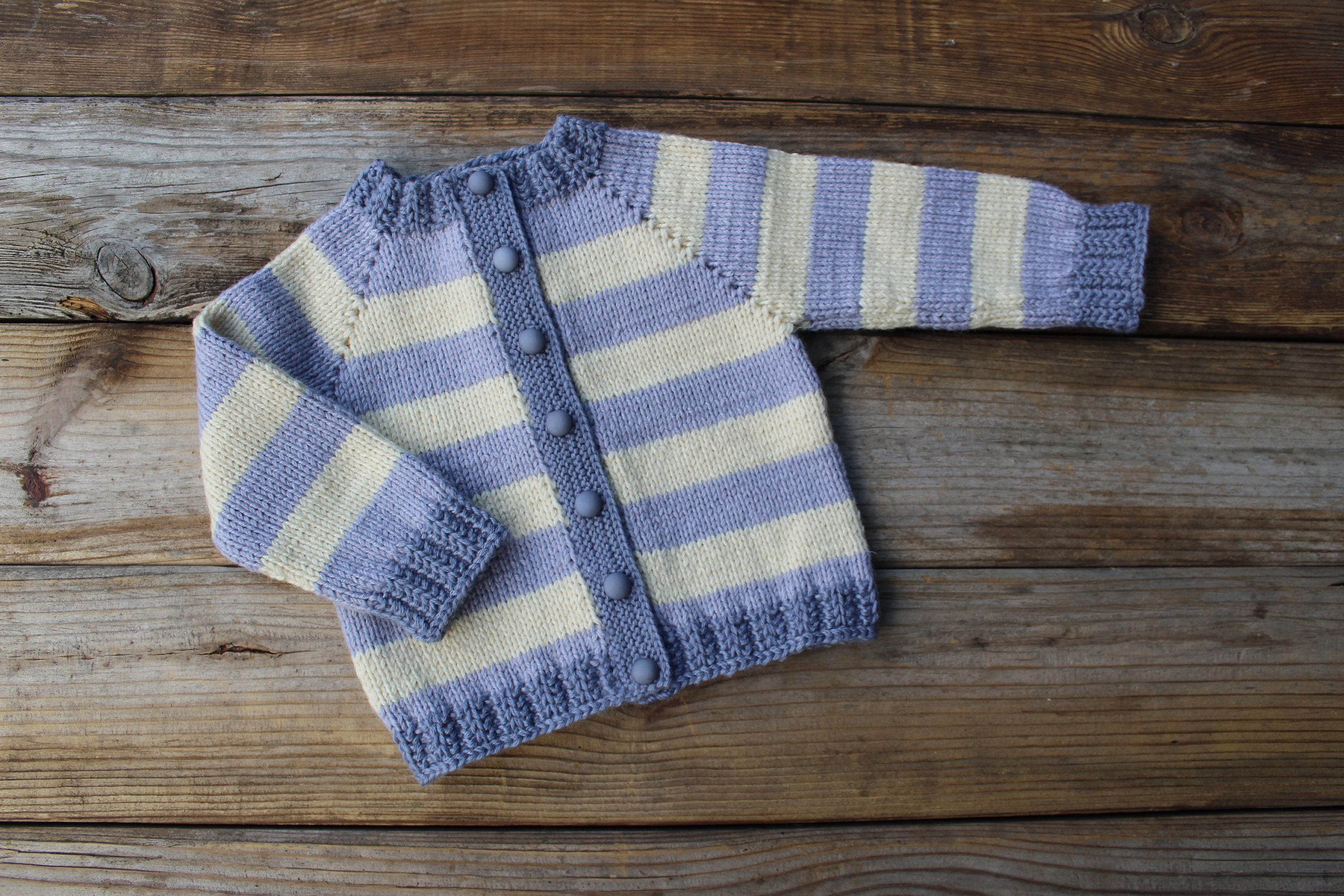 Kids striped sweater knitted baby outfit knit baby sweater | Etsy