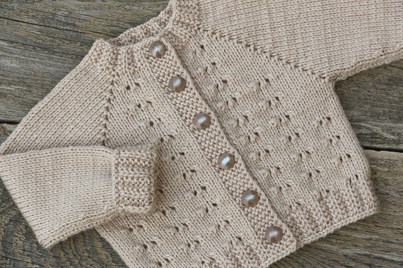 baby wool jumper