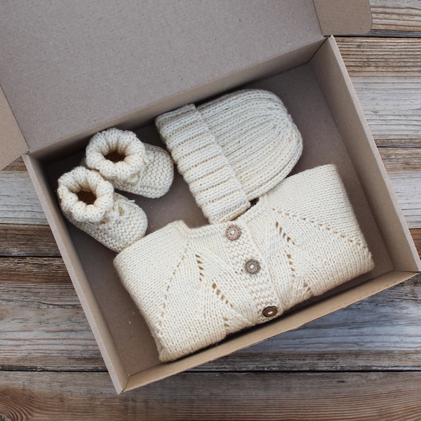 Baby Boy Sweater Set Etsy