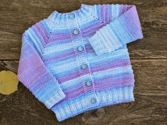 baby girl knitted jumper