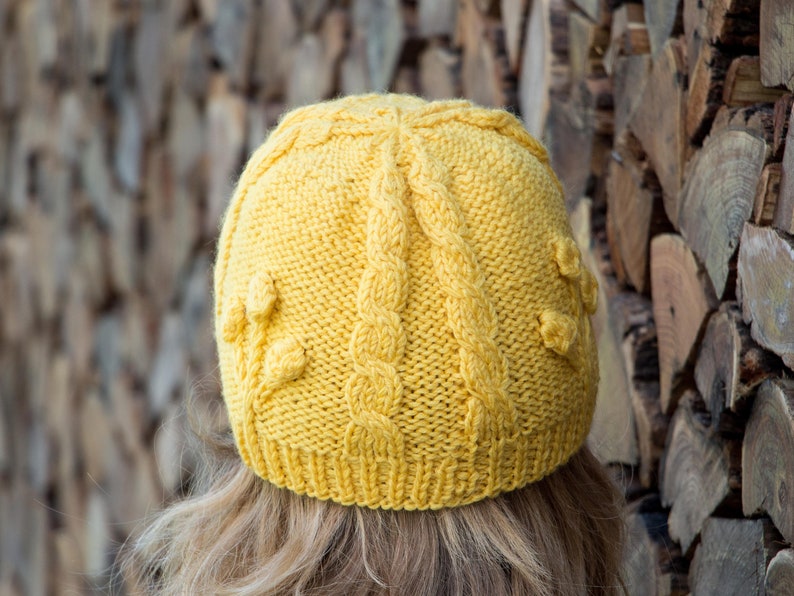 Teal knit hat women green beanie hat women knit hat winter Etsy