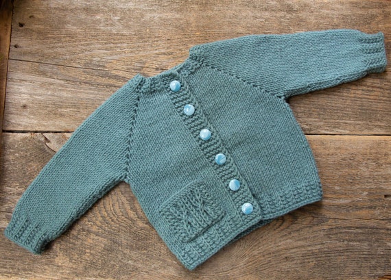 baby wool jumper