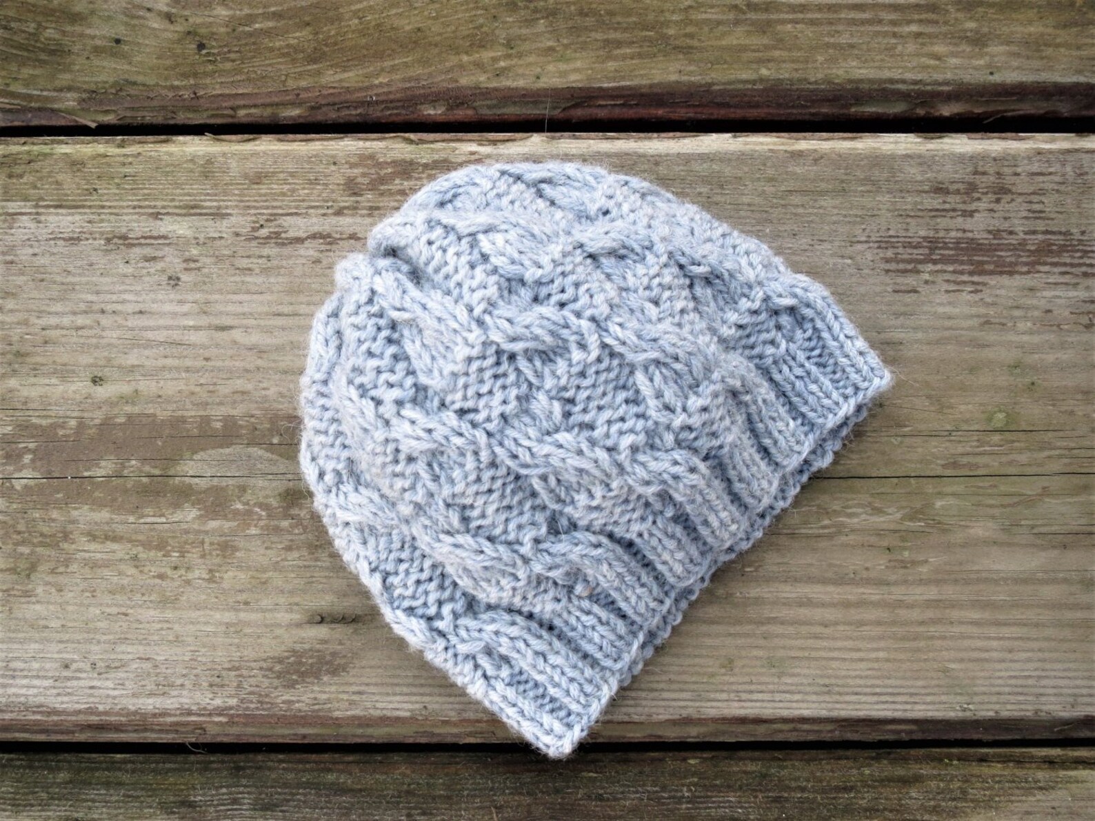 Gray Wool Kids Hat Newborn Baby Hat Toddler Boy Hat Toddler Etsy