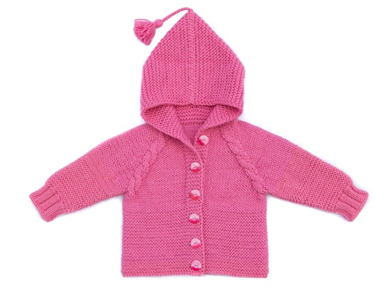 baby hooded jumper